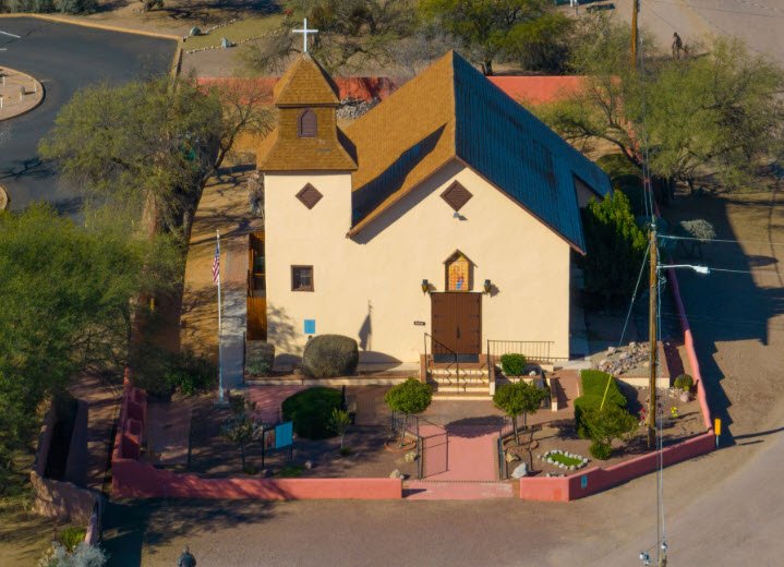 Tubac Presidio State Historic Park, Arizona, USA